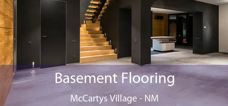 Basement Flooring McCartys Village - NM