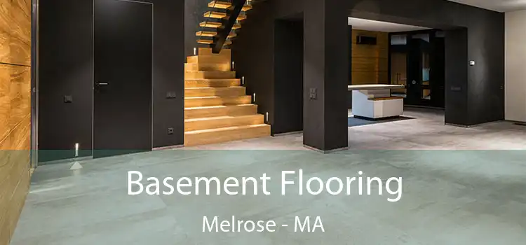  Basement Flooring Melrose - MA