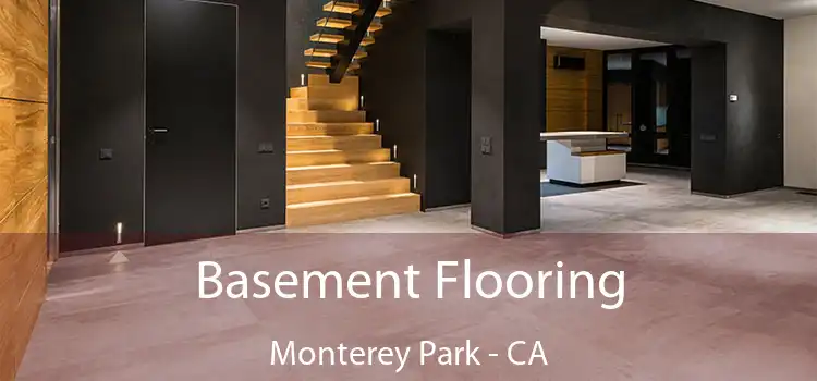  Basement Flooring Monterey Park - CA