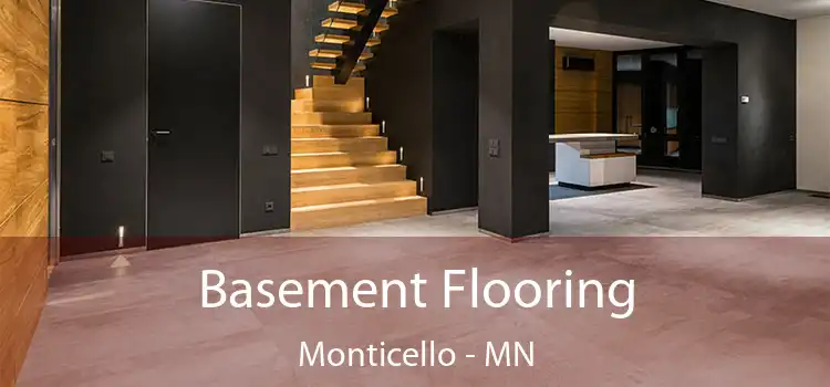  Basement Flooring Monticello - MN