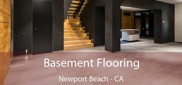  Basement Flooring Newport Beach - CA