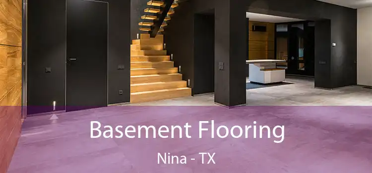 Basement Flooring Nina - TX