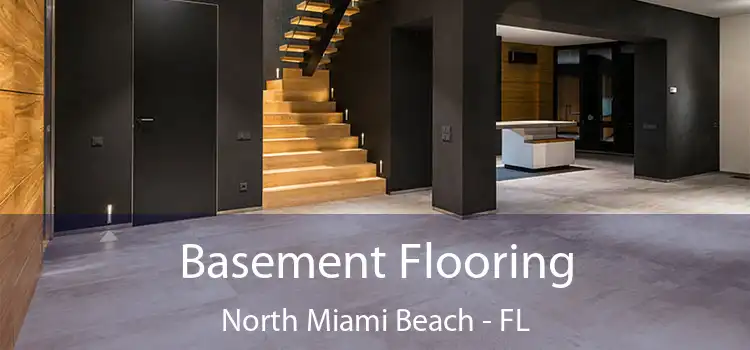 Basement Flooring North Miami Beach - FL