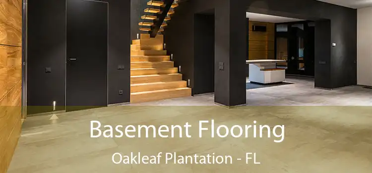  Basement Flooring Oakleaf Plantation - FL