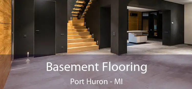  Basement Flooring Port Huron - MI