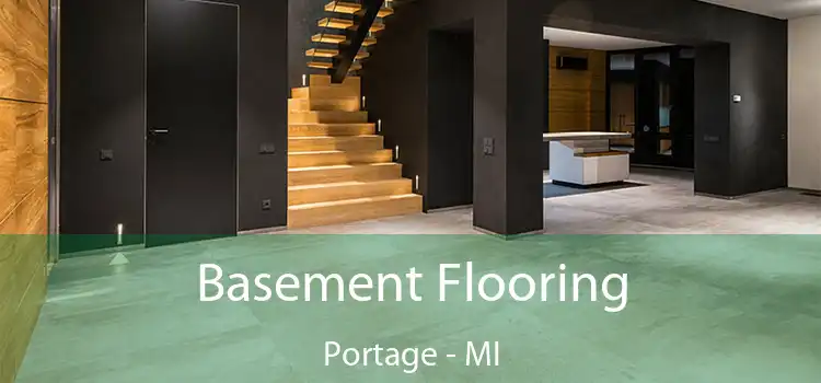 Basement Flooring Portage - MI