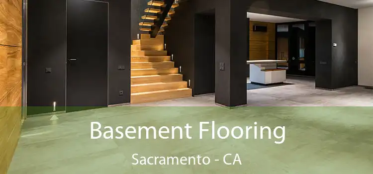 Basement Flooring Sacramento - CA