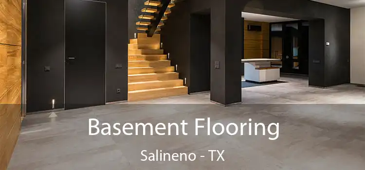 Basement Flooring Salineno - TX