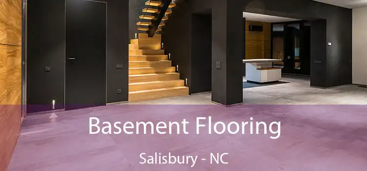 Basement Flooring Salisbury - NC