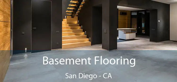  Basement Flooring San Diego - CA