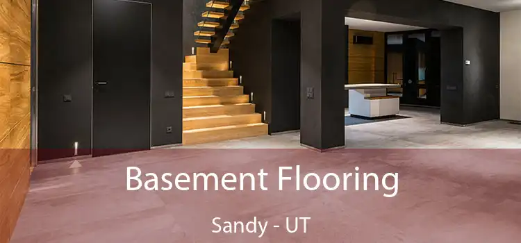Basement Flooring Sandy - UT