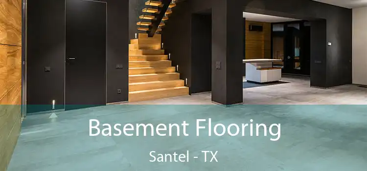 Basement Flooring Santel - TX