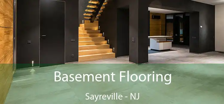 Basement Flooring Sayreville - NJ