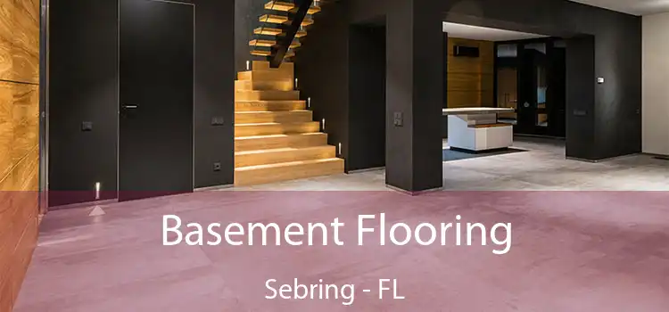Basement Flooring Sebring - FL