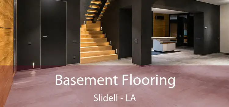  Basement Flooring Slidell - LA