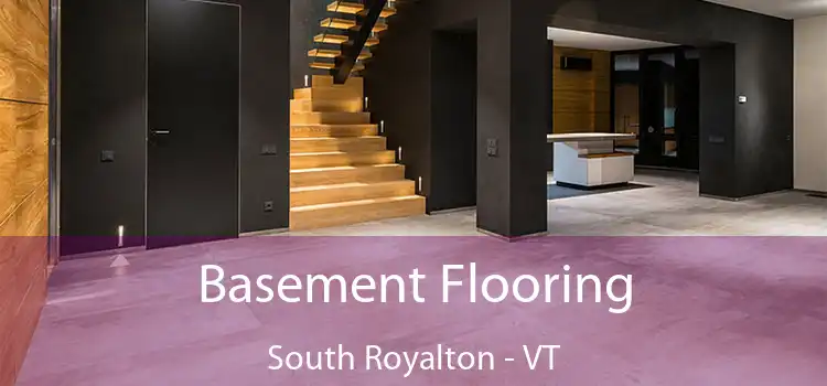 Basement Flooring South Royalton - VT