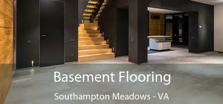 Basement Flooring Southampton Meadows - VA