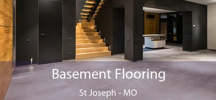  Basement Flooring St Joseph - MO