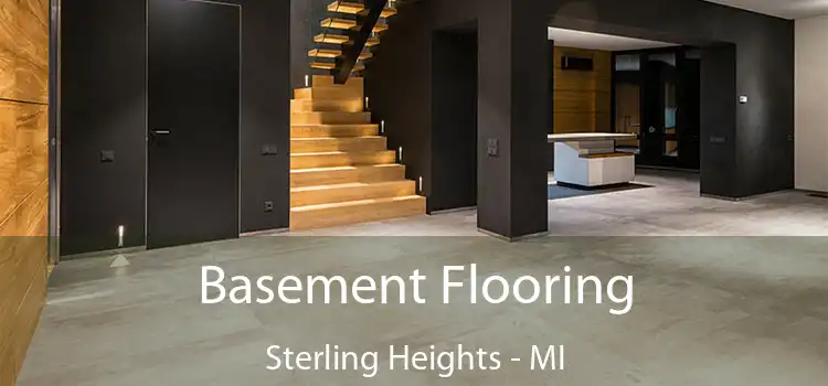 Basement Flooring Sterling Heights - MI