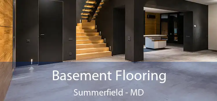  Basement Flooring Summerfield - MD