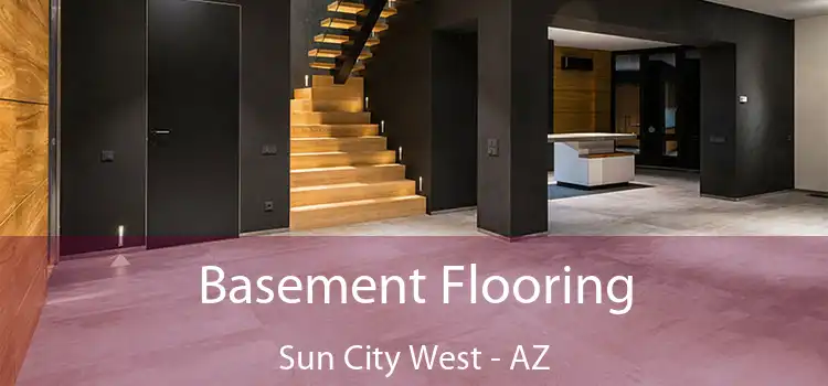  Basement Flooring Sun City West - AZ