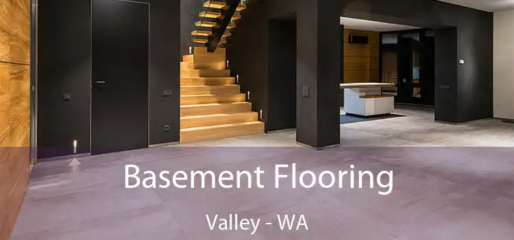  Basement Flooring Valley - WA