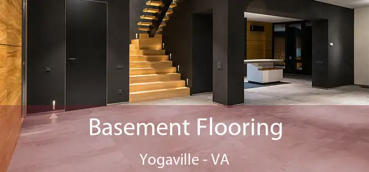 Basement Flooring Yogaville - VA