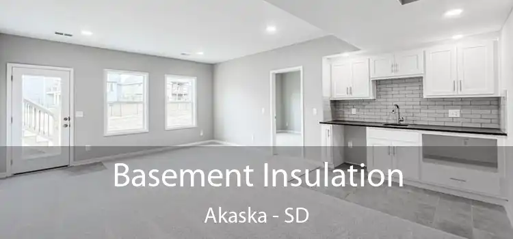 Basement Insulation Akaska - SD