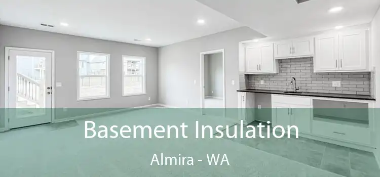 Basement Insulation Almira - WA