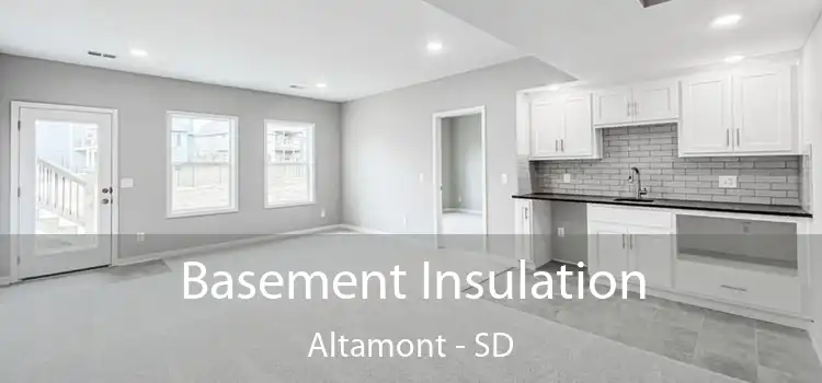 Basement Insulation Altamont - SD