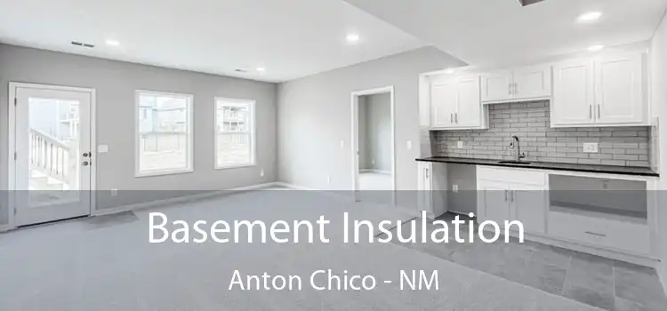 Basement Insulation Anton Chico - NM