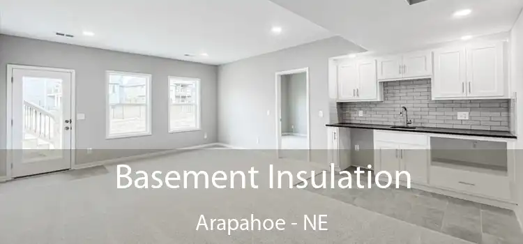  Basement Insulation Arapahoe - NE