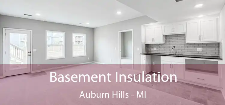  Basement Insulation Auburn Hills - MI