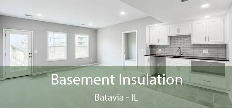 Basement Insulation Batavia - IL