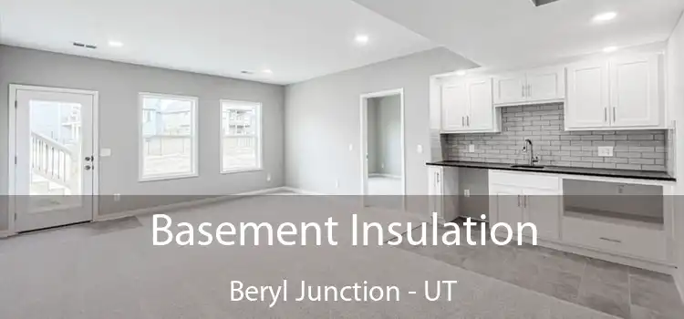 Basement Insulation Beryl Junction - UT