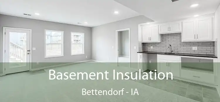 Basement Insulation Bettendorf - IA