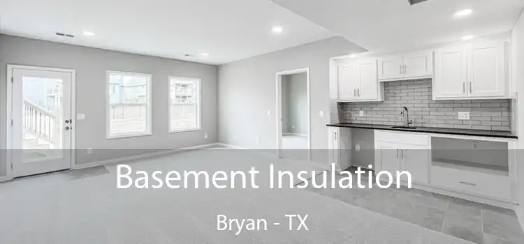 Basement Insulation Bryan - TX