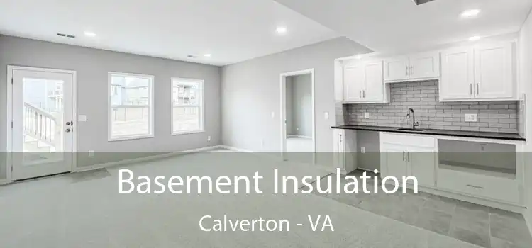 Basement Insulation Calverton - VA