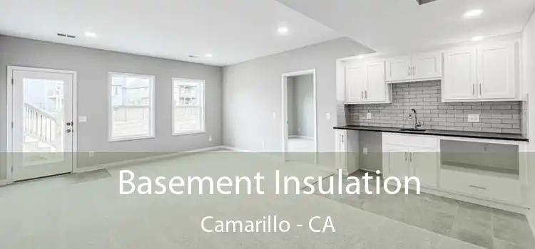  Basement Insulation Camarillo - CA