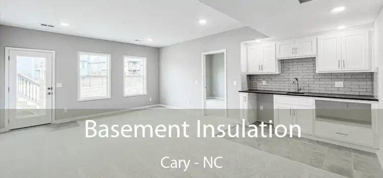  Basement Insulation Cary - NC