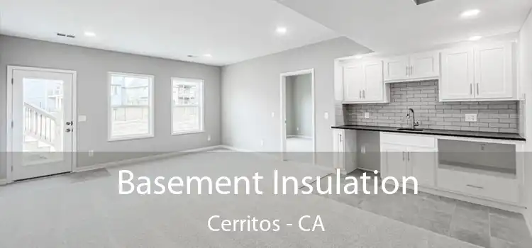  Basement Insulation Cerritos - CA