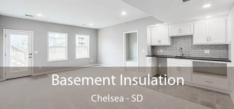 Basement Insulation Chelsea - SD