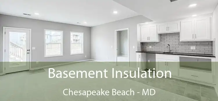  Basement Insulation Chesapeake Beach - MD