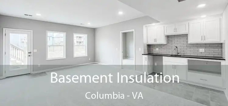 Basement Insulation Columbia - VA