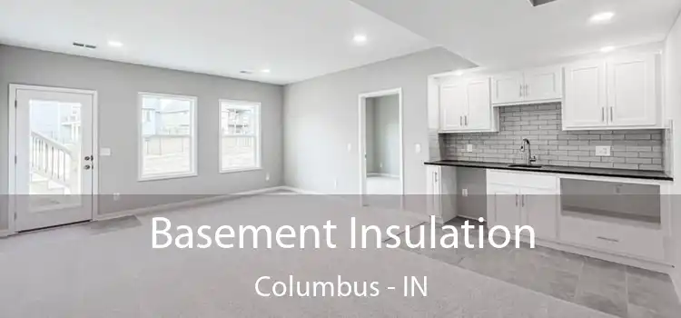 Basement Insulation Columbus - IN