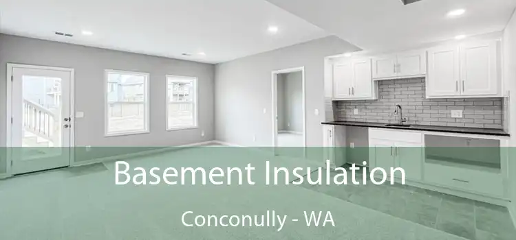 Basement Insulation Conconully - WA