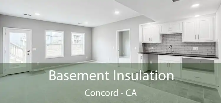 Basement Insulation Concord - CA
