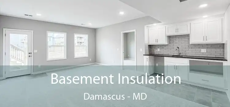 Basement Insulation Damascus - MD