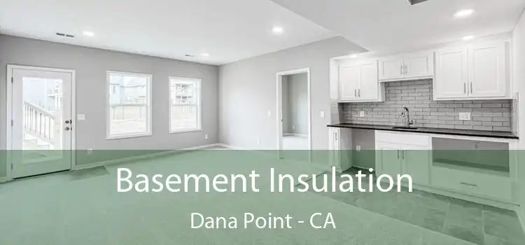  Basement Insulation Dana Point - CA