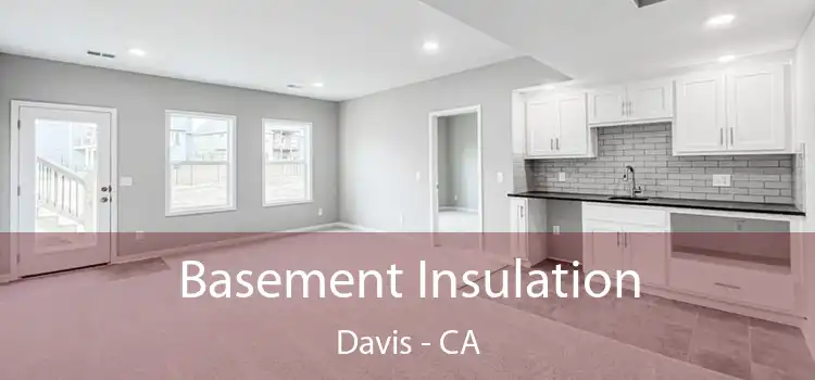  Basement Insulation Davis - CA